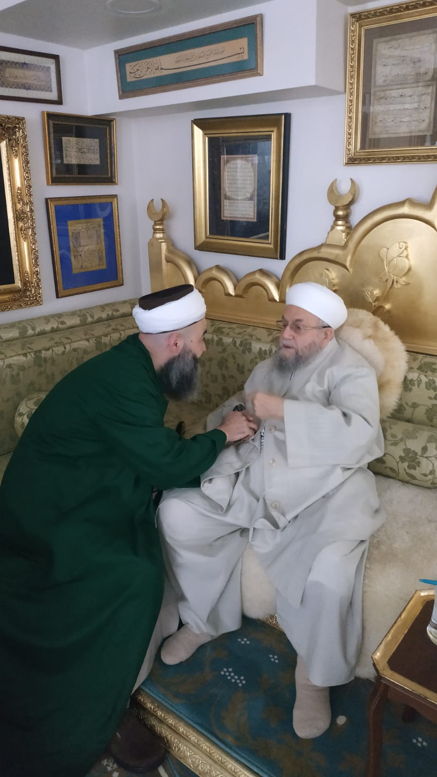 Mustafa Bilici Hoca Efendi Ziyareti