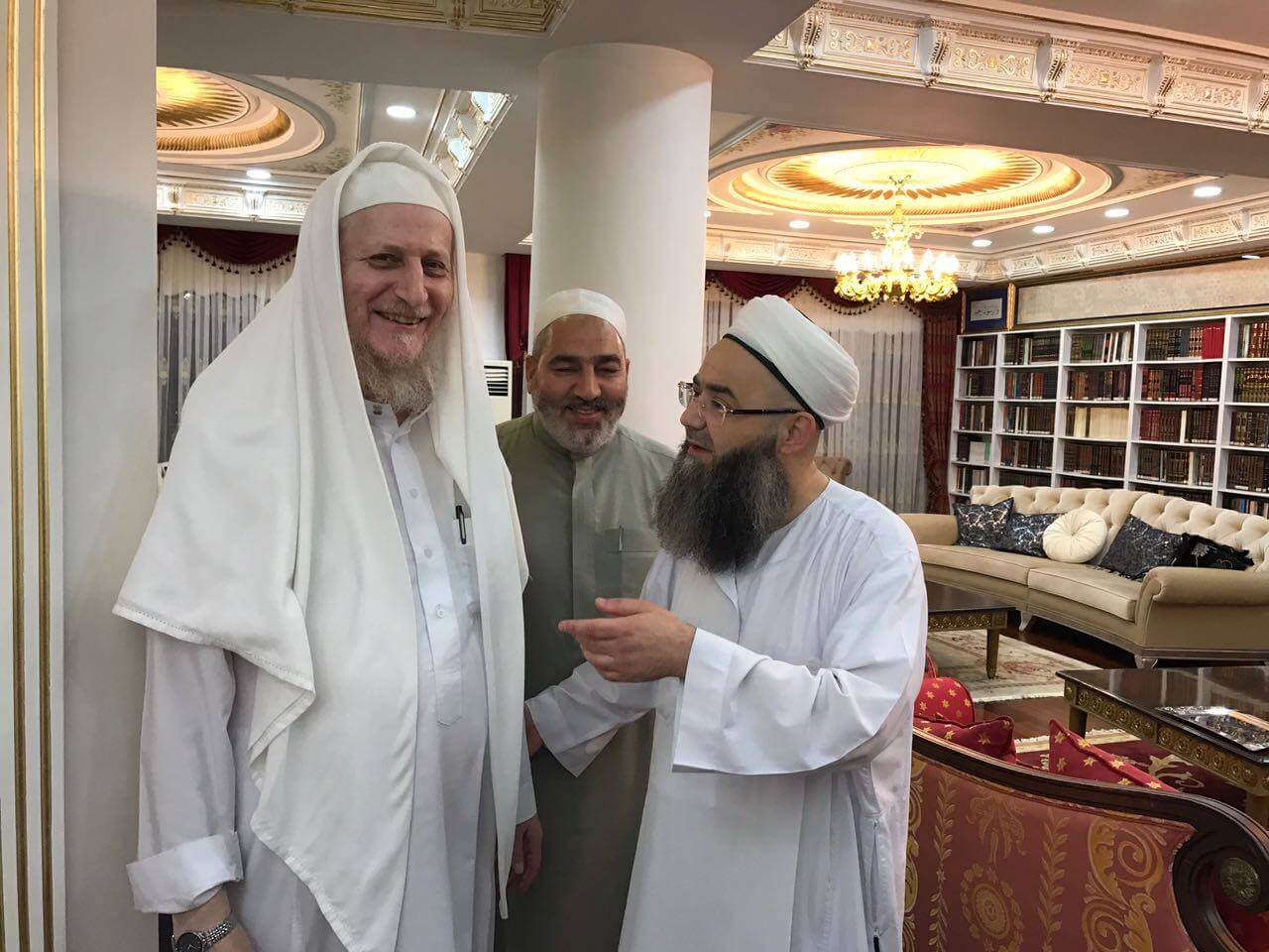 Safvan Adnan Dâvûdî Hazretleri'nin Talebesi Abdurrahman el-Ğûş