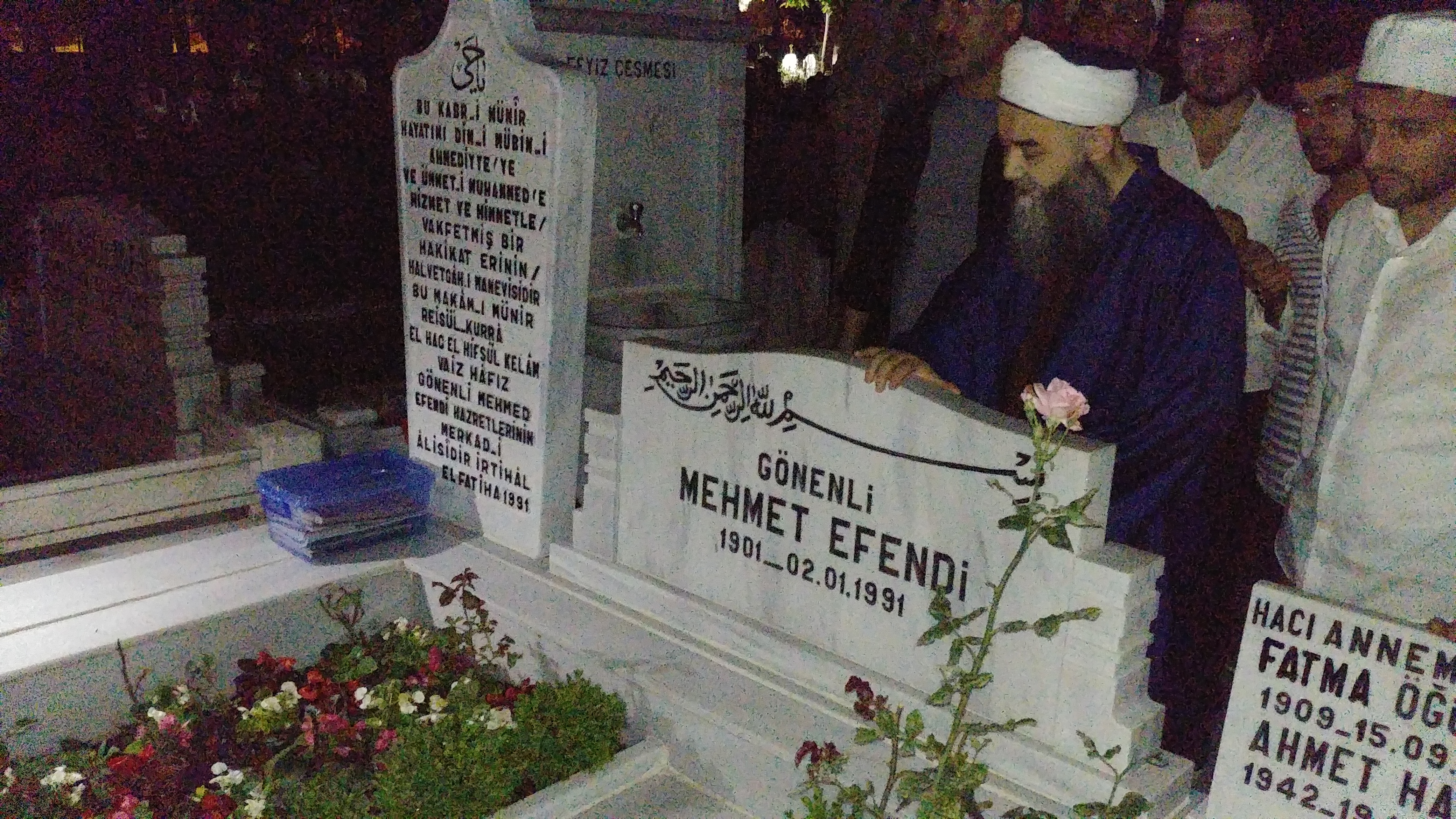bayram gecesi kabir ziyaretleri