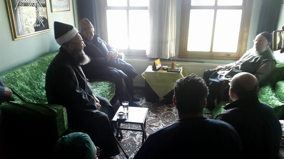 Beylerbeyindeki Bedevi Tekkesi