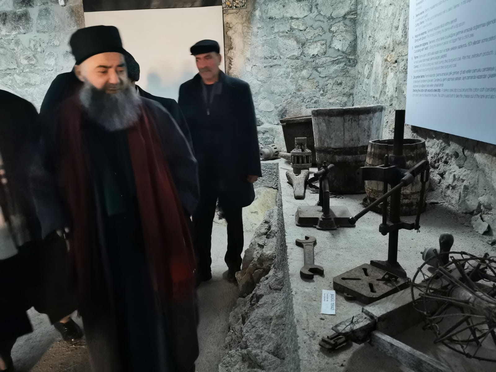 Boğatepe Köyü'nde Bulunan Peynir Müzesi'ni Ziyâret