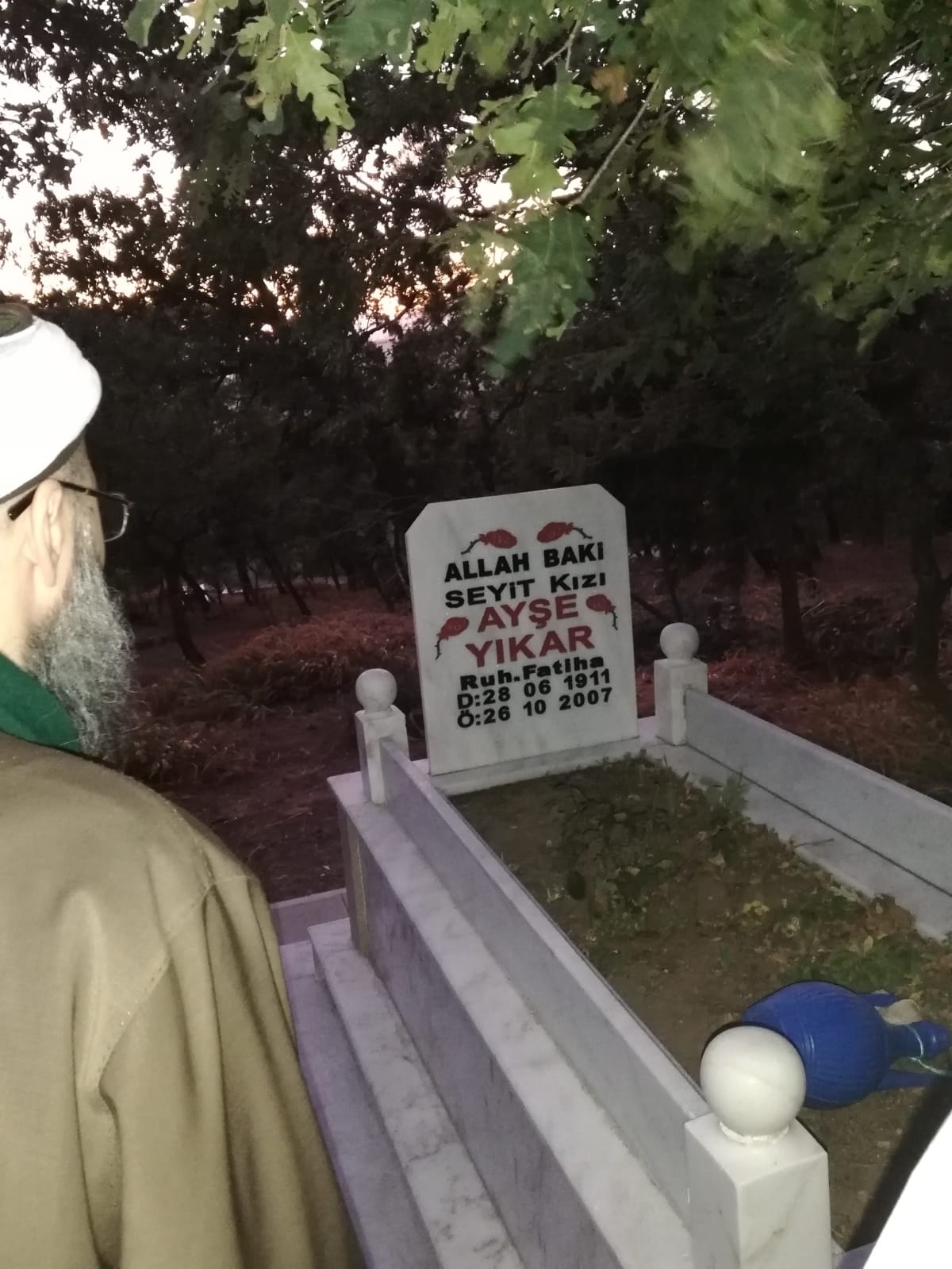 Çanakkale Savaşı'nın Kazanılmasına Vesîle Olan Koca Seyyid'i Ziyâret Ettik