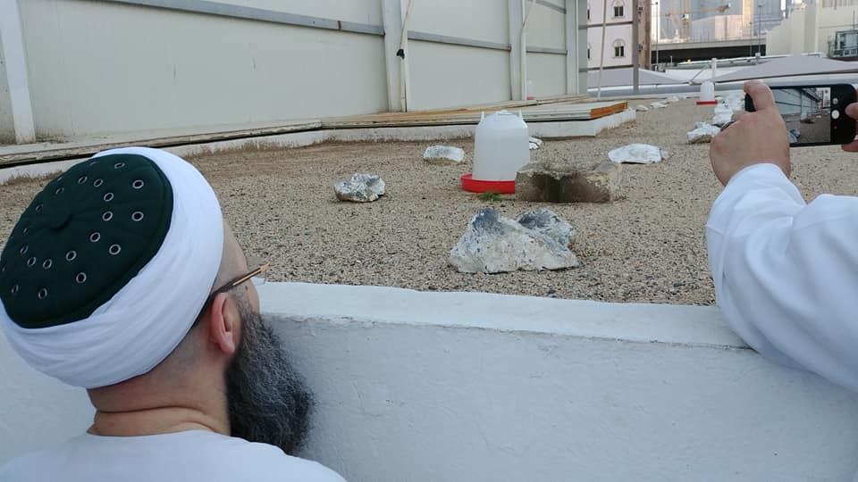 Cennetül Mala Kabristanlığı Ziyareti 2018
