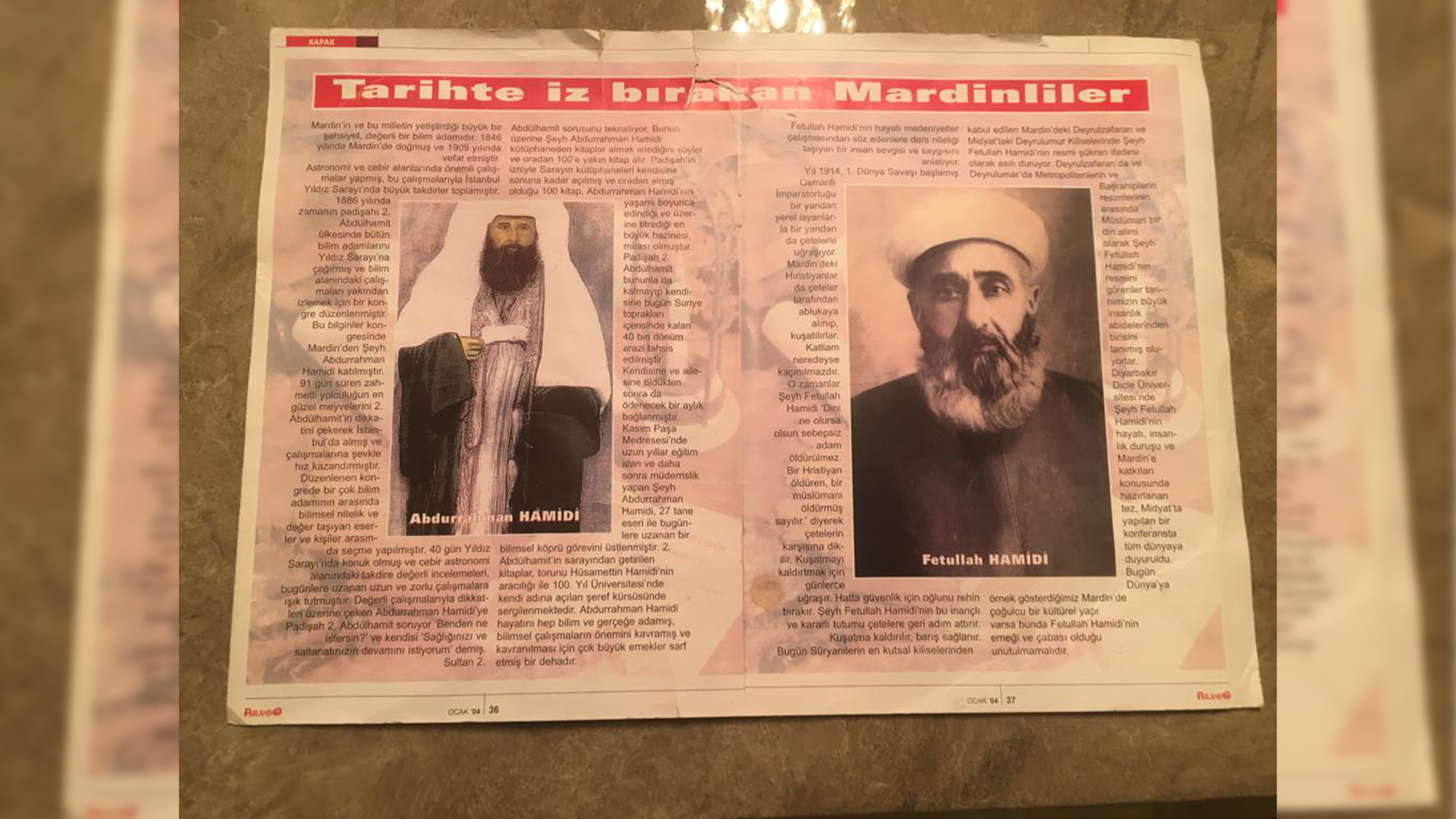 Cübbeli Ahmet Hoca, Mardin ve Batman Yörelerinin Kanaat Önderlerinden Şeyh es-Seyyid Kutbüddîn Hâmidî Hazretleri?ni Ziyâret Etti.