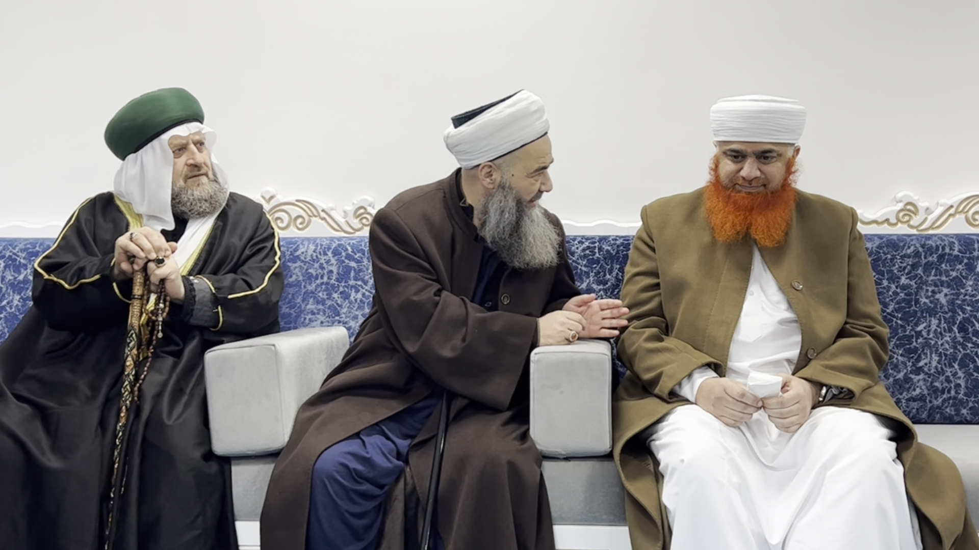 Cübbeli Ahmet Hoca, Pakistan merkezli Dâvet-i İslâmî?nin Türkiye Hizmet Binâsı?nın açılış merâsimine iştirâk etti