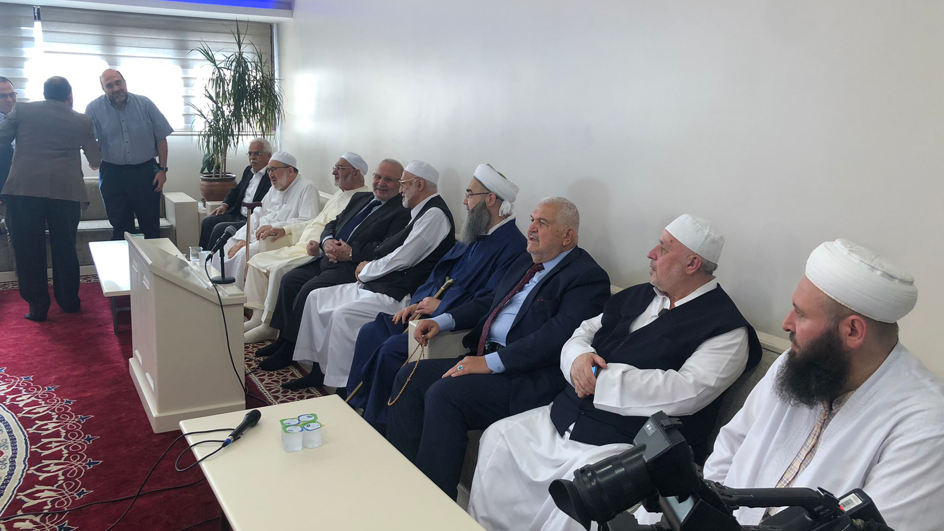 Cübbeli Ahmet Hoca, Üsâme er-Rifâî Hazretleri'nin yeğeni ile Abdurrahman Avaz Beyfendinin kerîmesinin düğün merâsimine katıldı