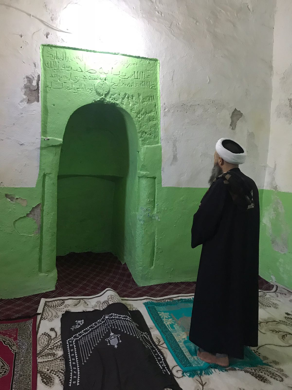 Cübbeli Ahmet Hocaefendi, Abdullah İbni Dırâra Radıyallâu ?Anh (Koton Baba)'nın Kabr-i Şerîfini Ziyâret Etti