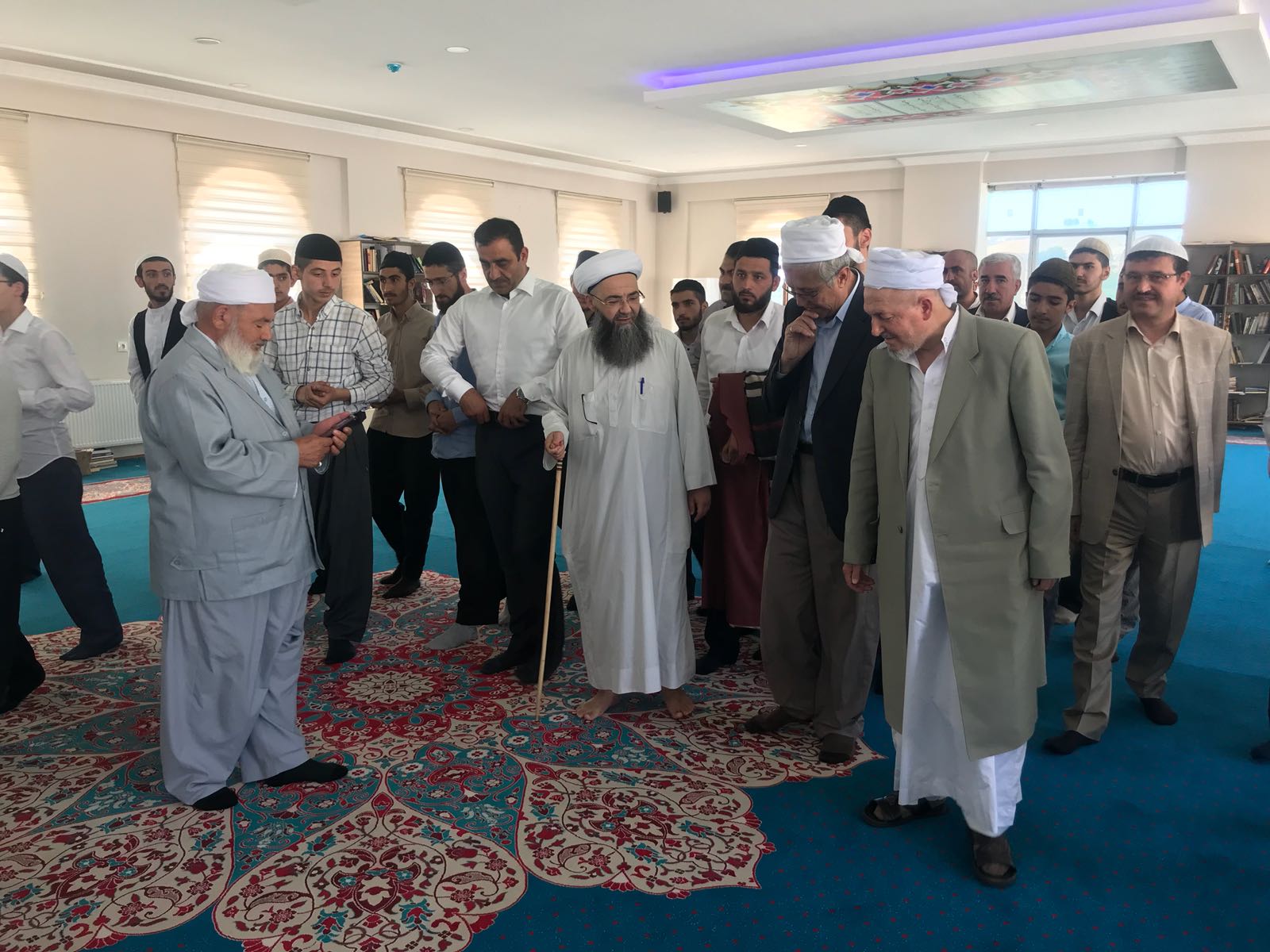 Cübbeli Ahmet Hocaefendi, Bitlis-Mutki?de bulunan Ohin Medresesi?ni ziyâret etti