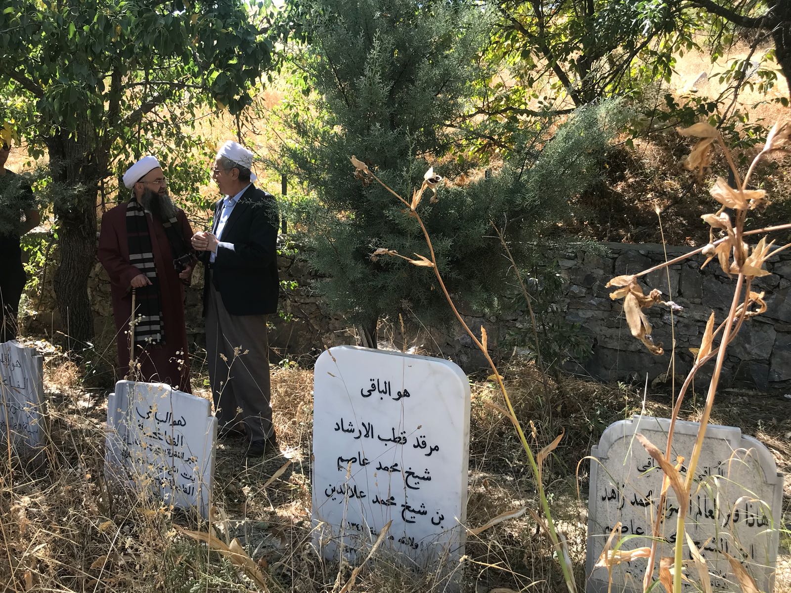 Cübbeli Ahmet Hocaefendi, Bitlis-Mutki?de bulunan Ohin Medresesi?ni ziyâret etti