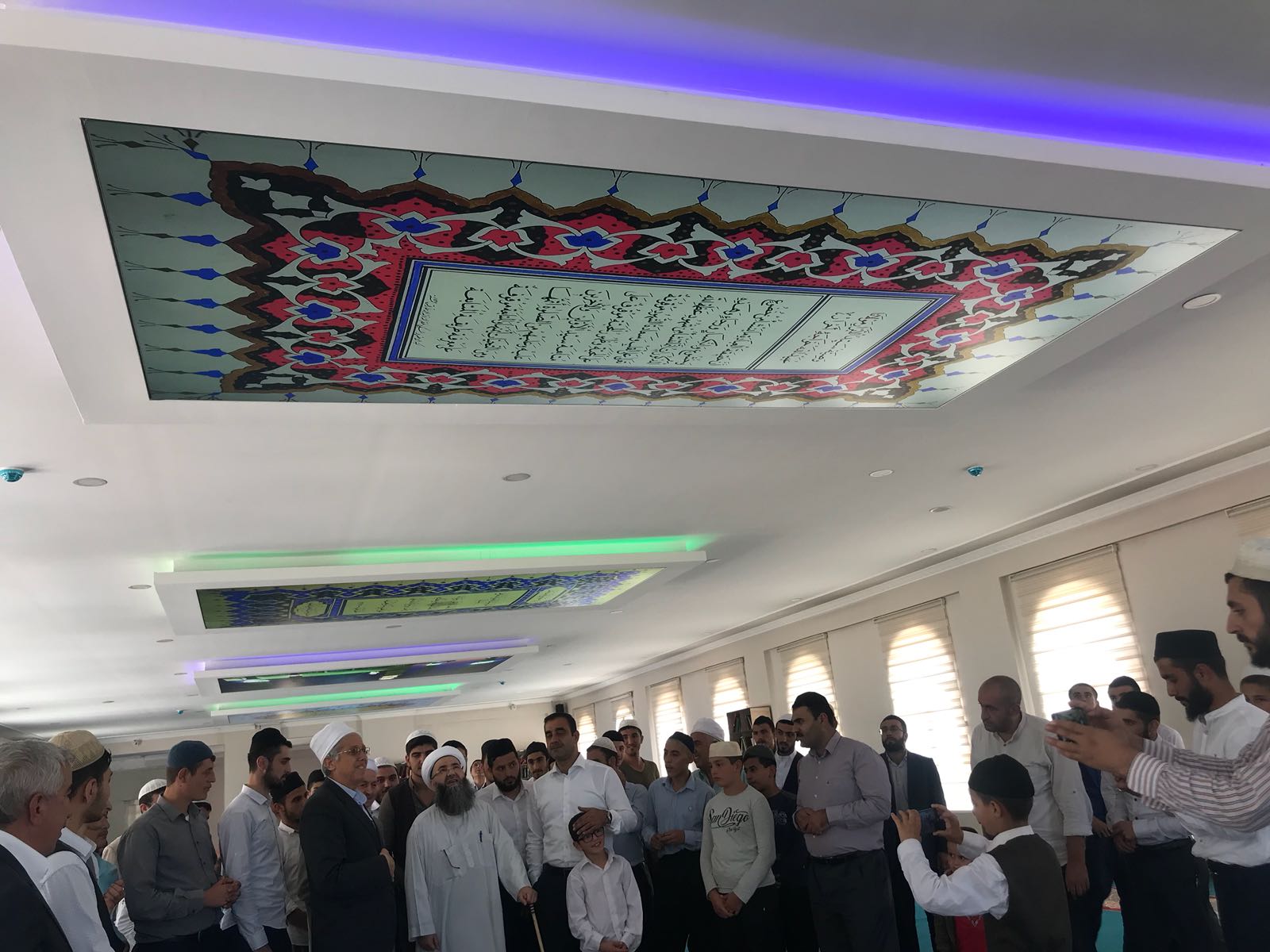 Cübbeli Ahmet Hocaefendi, Bitlis-Mutki?de bulunan Ohin Medresesi?ni ziyâret etti