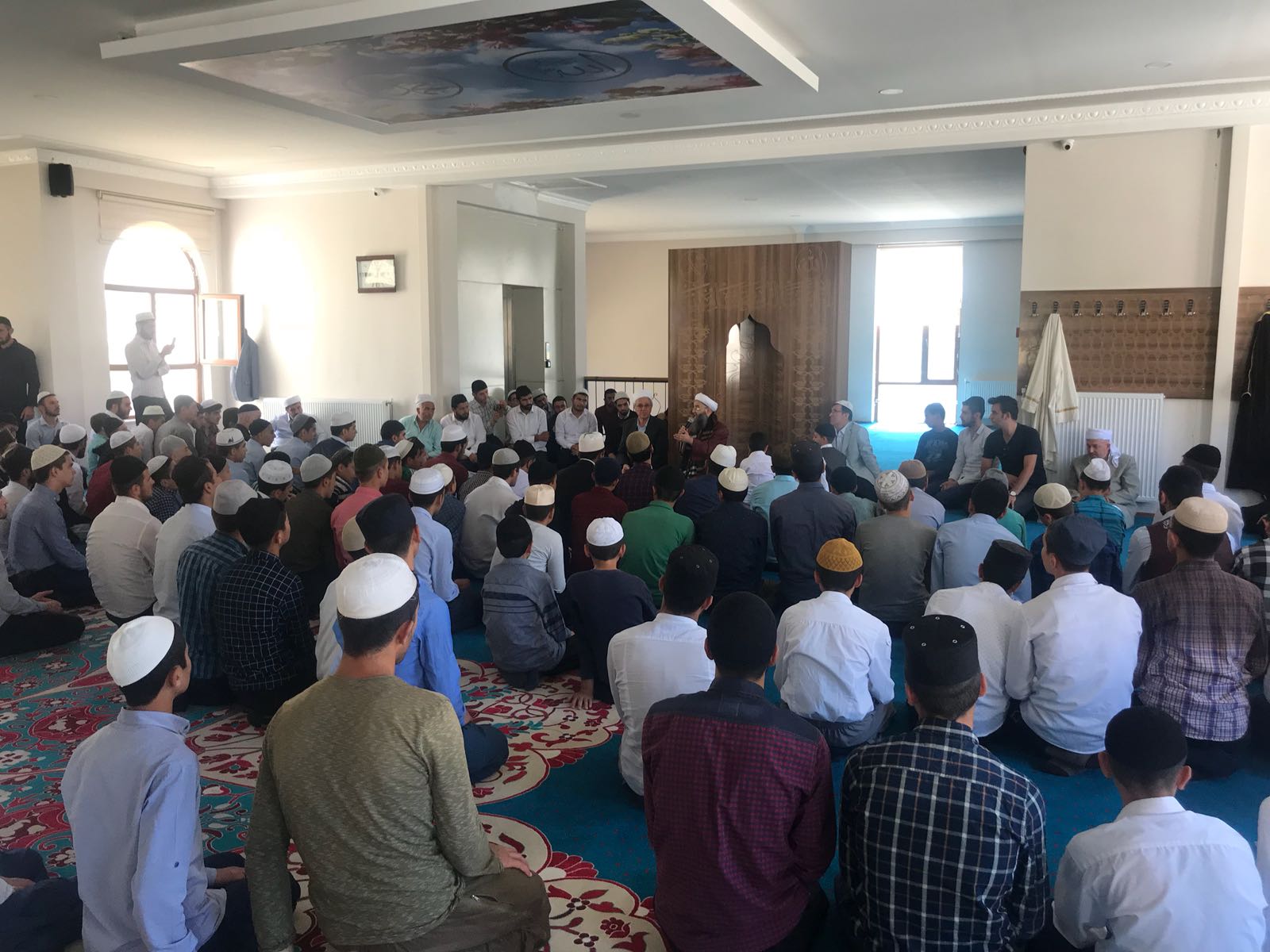 Cübbeli Ahmet Hocaefendi, Bitlis-Mutki?de bulunan Ohin Medresesi?ni ziyâret etti