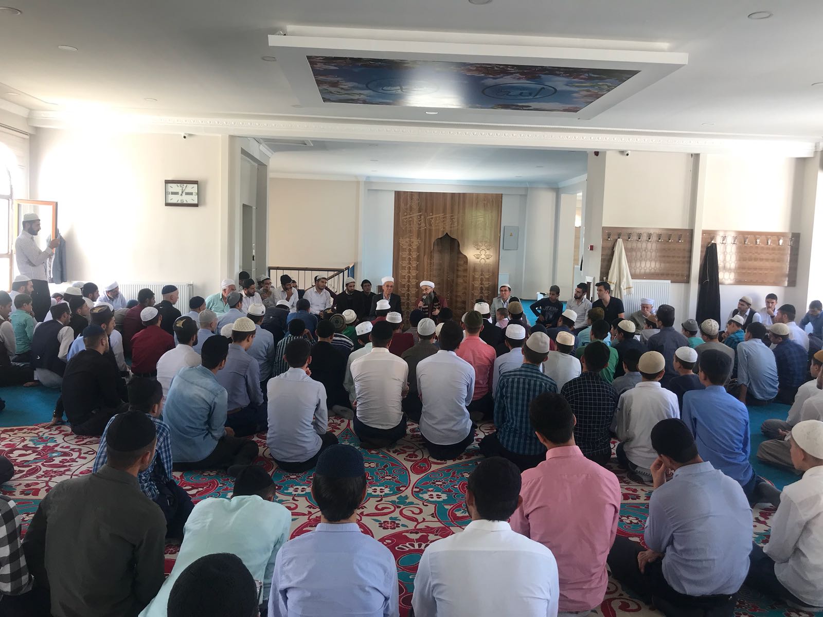 Cübbeli Ahmet Hocaefendi, Bitlis-Mutki?de bulunan Ohin Medresesi?ni ziyâret etti