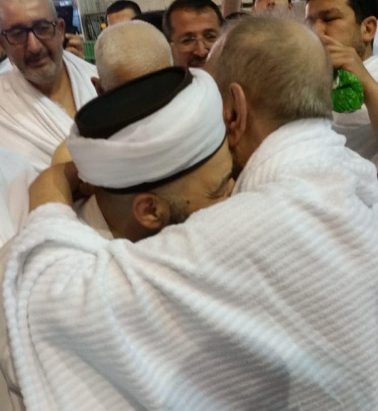 Cübbeli Ahmet Hocaefendi, Büyük Müderris ve Tillo Şeyhi Molla Burhan Efendi Hazretleri ve talebeleriyle buluştu