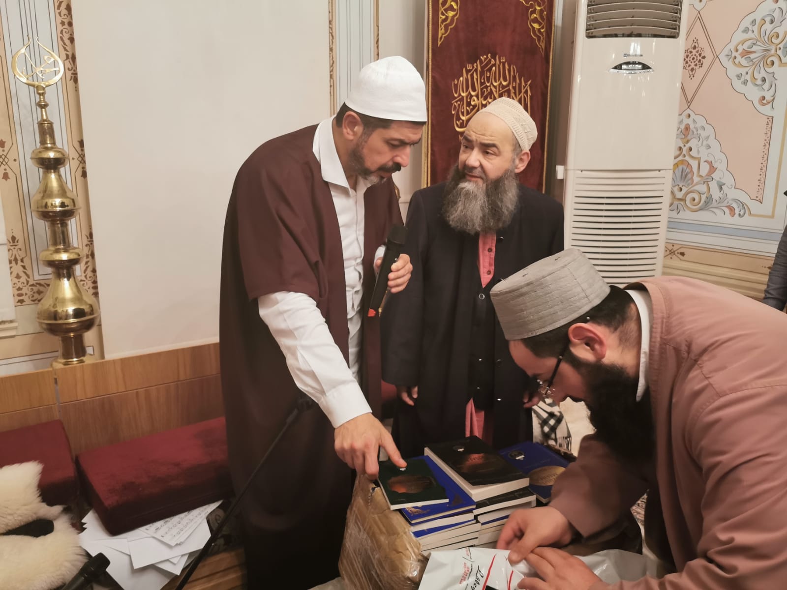 Cübbeli Ahmet Hocaefendi, Fatih Çıtlak Hocaefendi'yi Ziyarete Etti