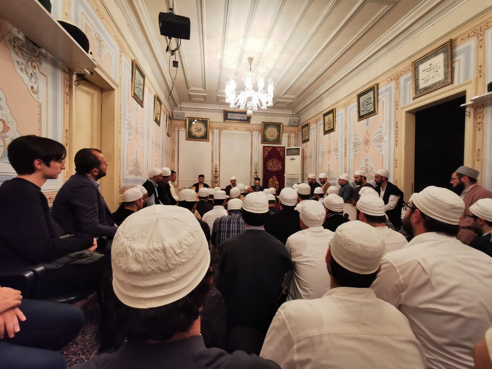 Cübbeli Ahmet Hocaefendi, Fatih Çıtlak Hocaefendi'yi Ziyarete Etti