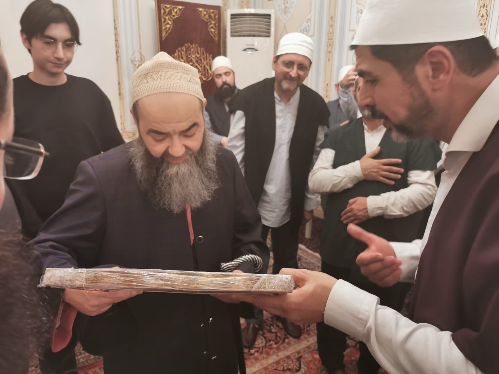 Cübbeli Ahmet Hocaefendi, Fatih Çıtlak Hocaefendi'yi Ziyarete Etti
