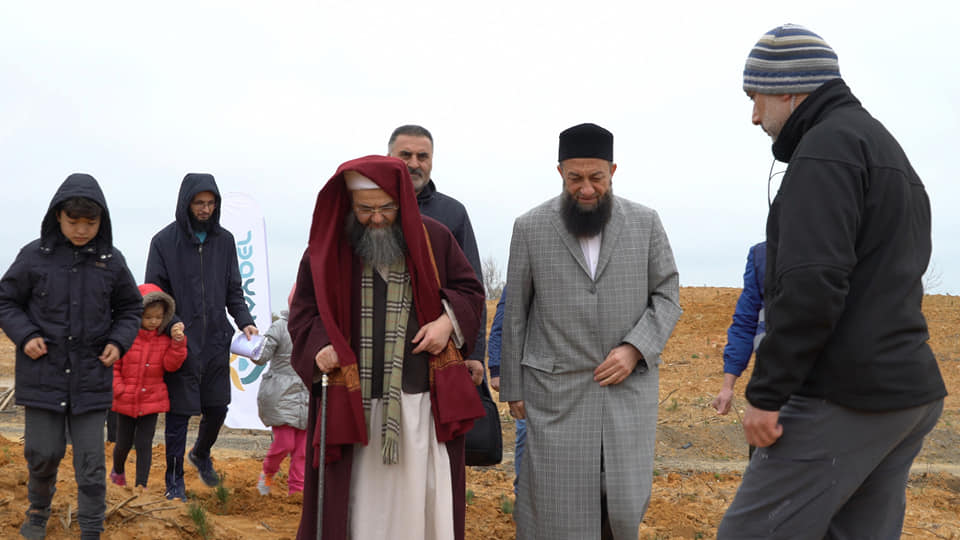 Cübbeli Ahmet Hocaefendi, HAYDER Hatıra Ormanı'nın açılışına katıldı.