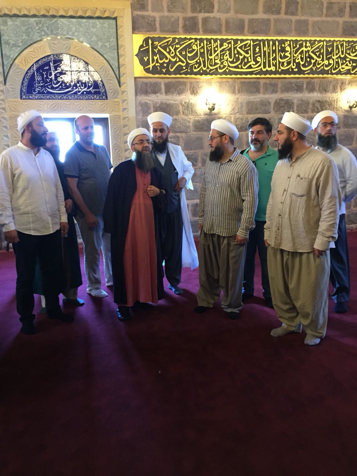 Cübbeli Ahmet Hocaefendi, Mahmud Efendi Hazretlerimizi ziyâret etti