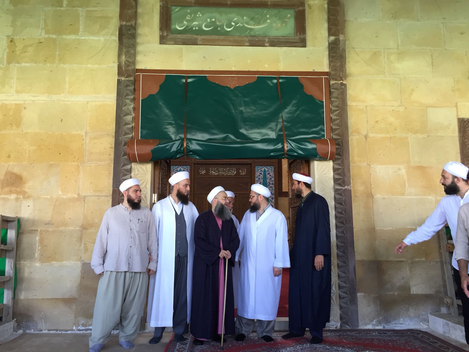 Cübbeli Ahmet Hocaefendi, Mahmud Efendi Hazretlerimizi ziyâret etti