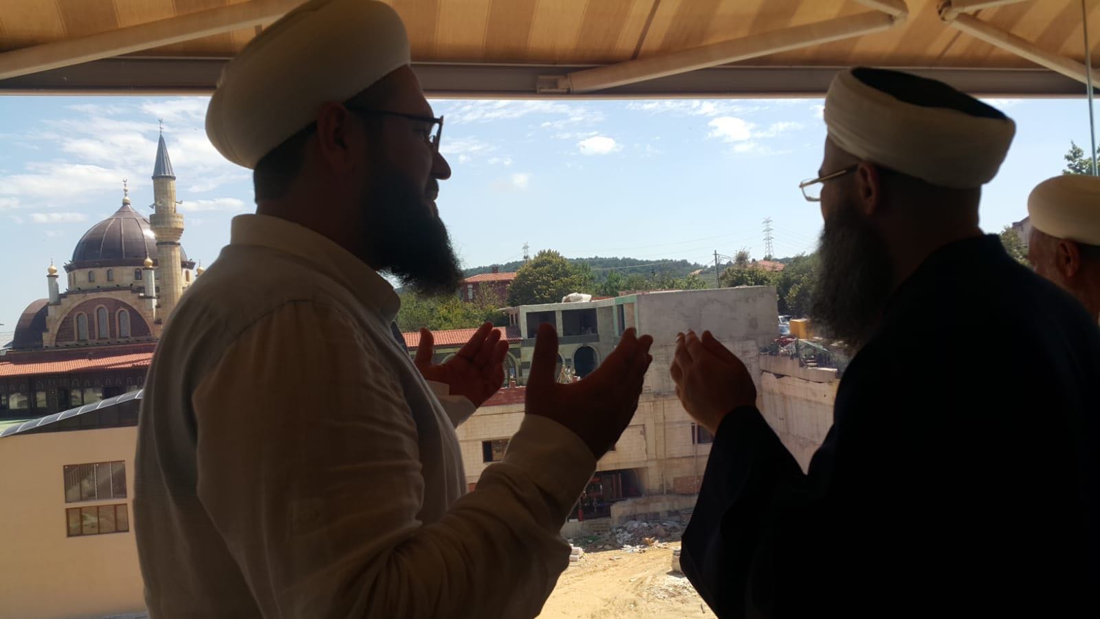 Cübbeli Ahmet Hocaefendi, Mahmud Efendi Hazretlerimizi ziyâret etti