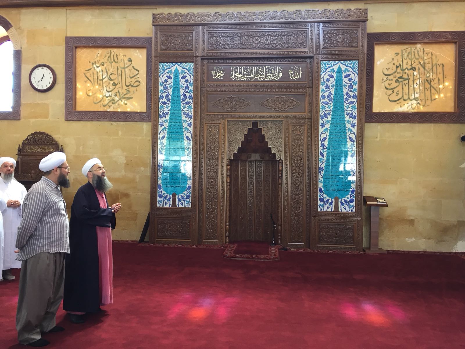 Cübbeli Ahmet Hocaefendi, Mahmud Efendi Hazretlerimizi ziyâret etti