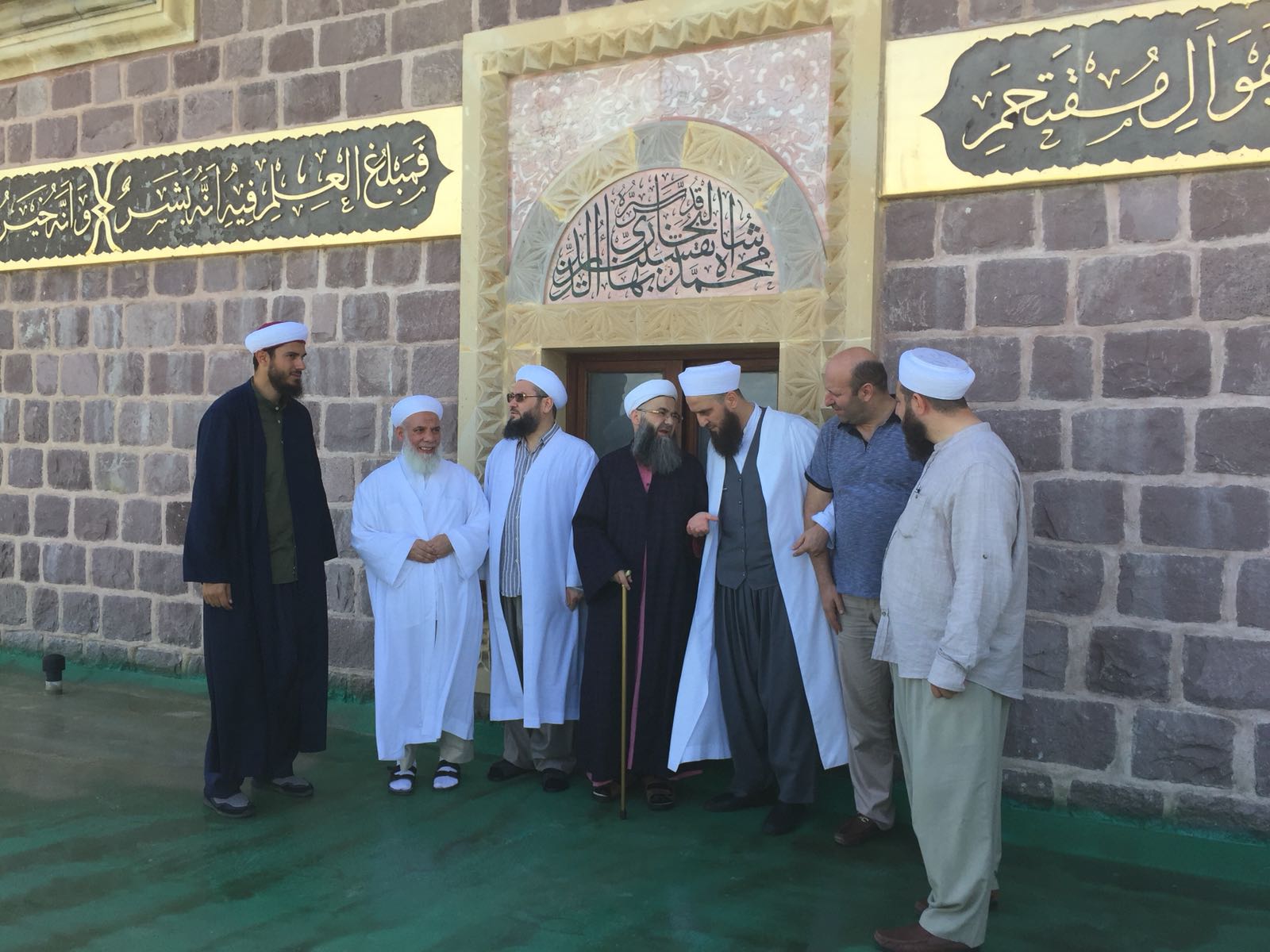 Cübbeli Ahmet Hocaefendi, Mahmud Efendi Hazretlerimizi ziyâret etti