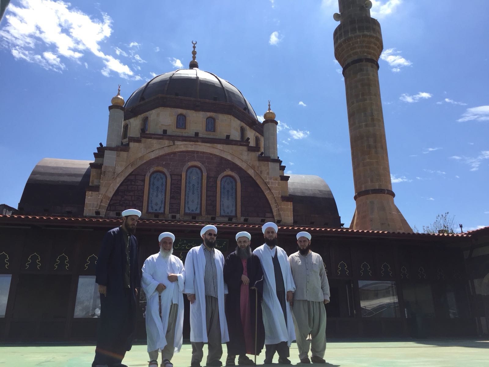 Cübbeli Ahmet Hocaefendi, Mahmud Efendi Hazretlerimizi ziyâret etti