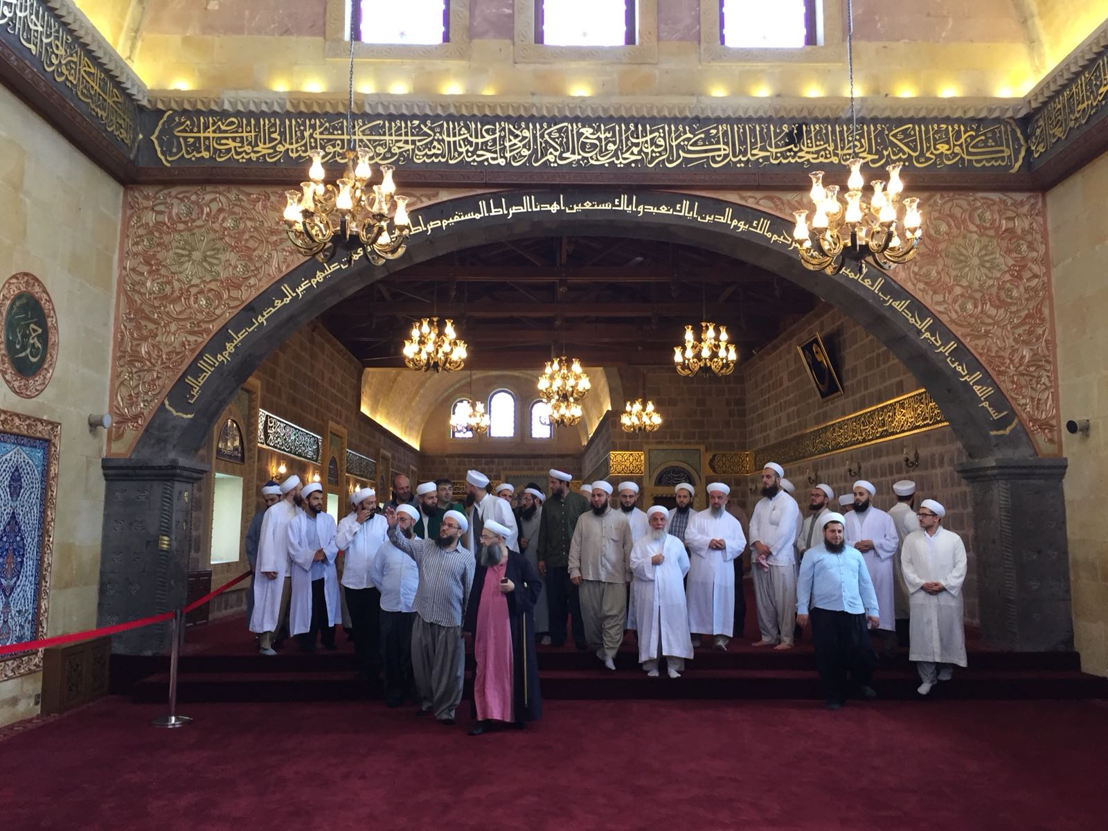 Cübbeli Ahmet Hocaefendi, Mahmud Efendi Hazretlerimizi ziyâret etti