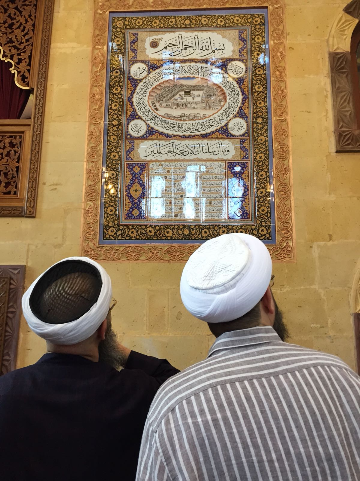 Cübbeli Ahmet Hocaefendi, Mahmud Efendi Hazretlerimizi ziyâret etti