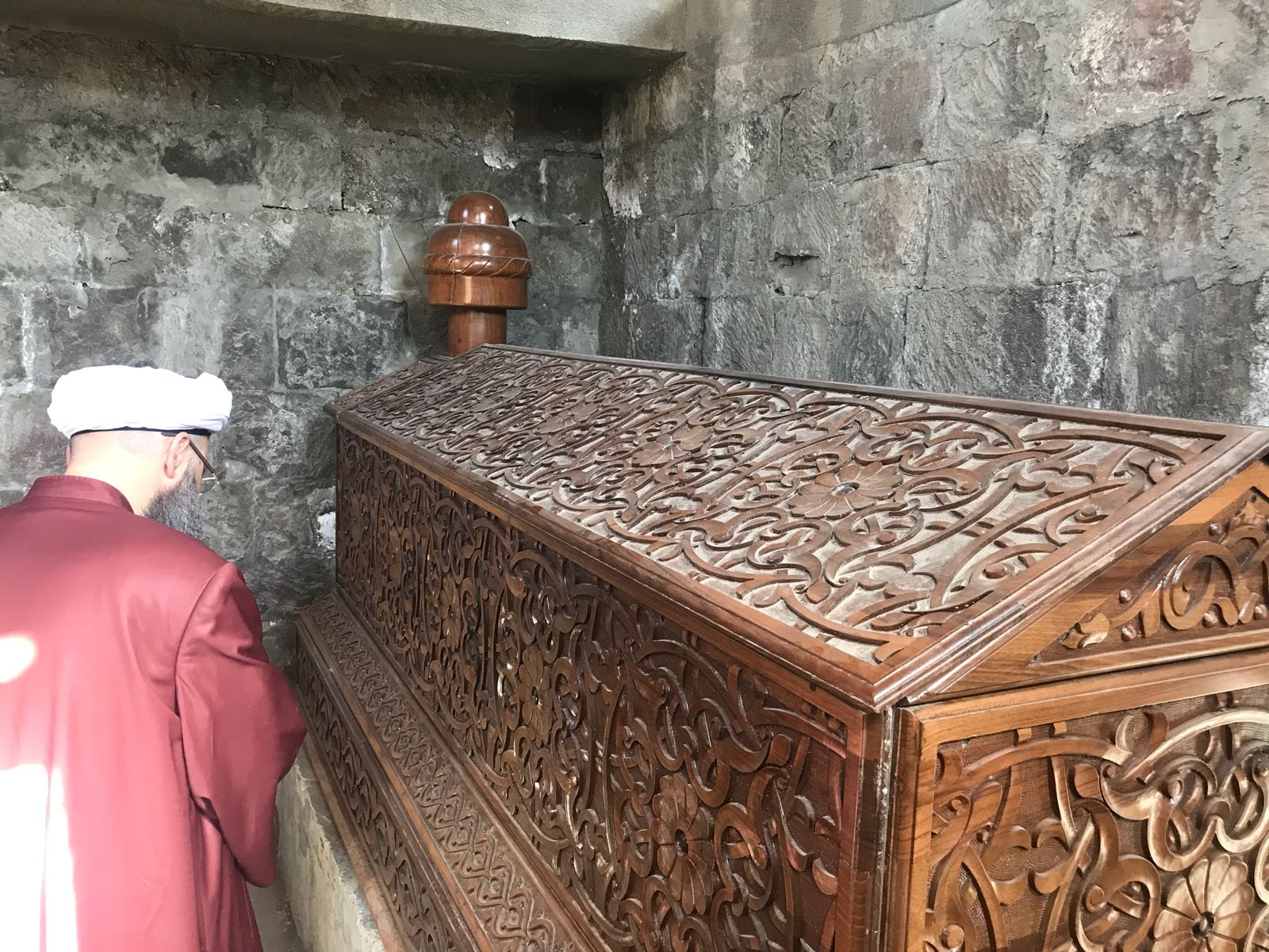 Cübbeli Ahmet Hocaefendi, Mahmûd el-Ğâzî Radıyallâu ?Anh'ın Kabr-i Şerîfini Ziyâret Etti