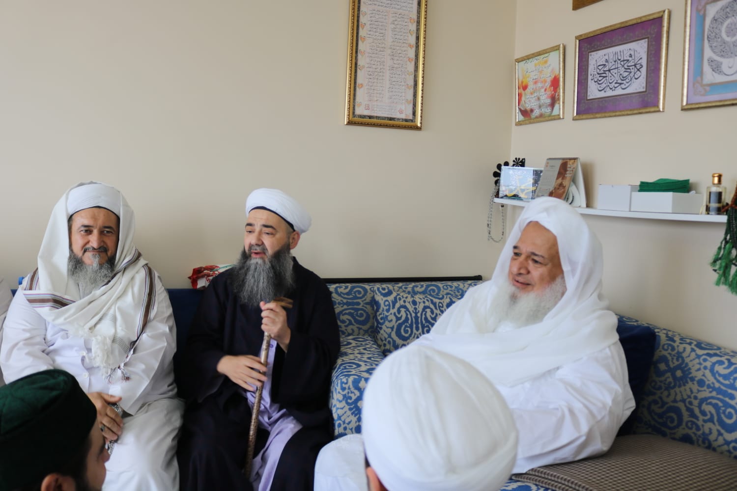 Cübbeli Ahmet Hocaefendi, Seyyid İbrâhîm el-Ahsâî Hazretleri?nin tertiplediği Mevlîd-i Şerîf meclisine iştirak etti