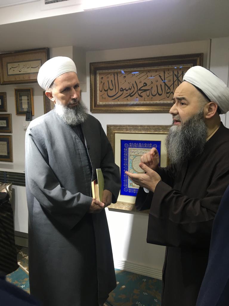 Cübbeli Ahmet Hocaefendi, Veysel Çeltikçioğlu Hocaefendi'nin Kabrini Ziyaret Etti
