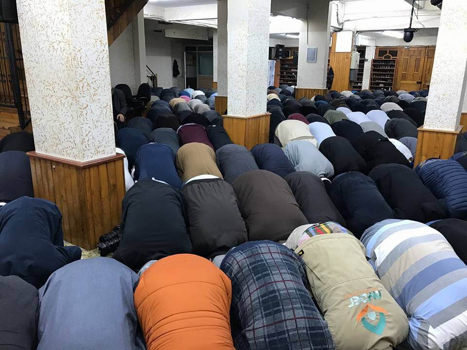 Cemaatle 14 Secde ve Duâ programı