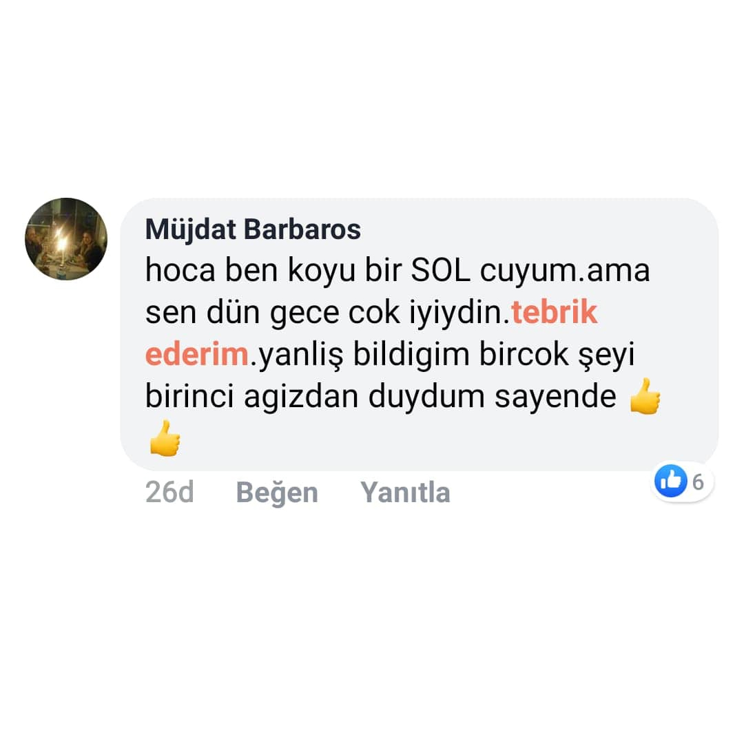 Daha bu gibi binlerce yorum varsa da fikir vermek hususunda bunları yeterli gördük!