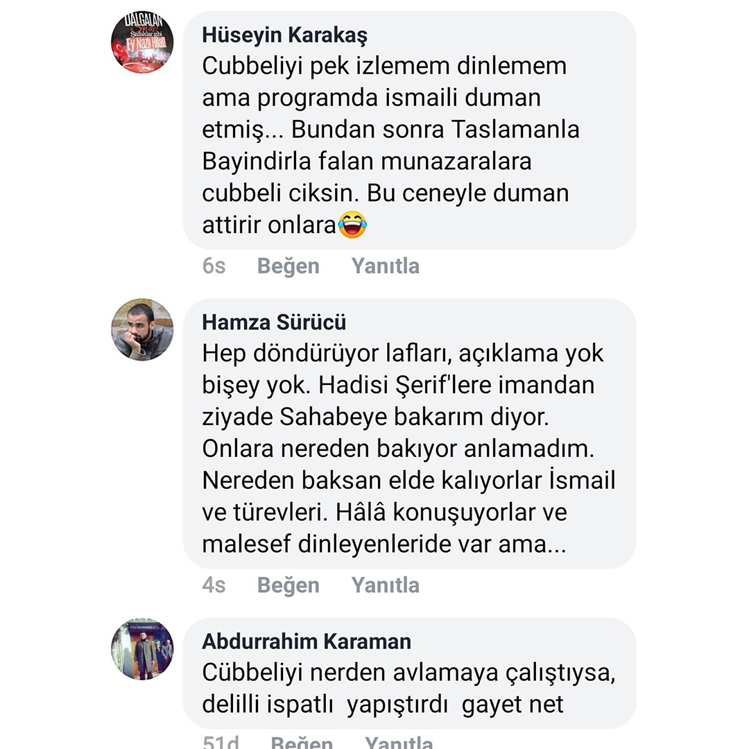 Daha bu gibi binlerce yorum varsa da fikir vermek hususunda bunları yeterli gördük!