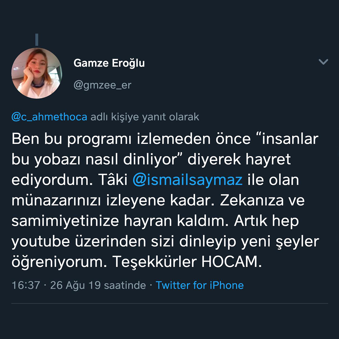 Daha bu gibi binlerce yorum varsa da fikir vermek hususunda bunları yeterli gördük!