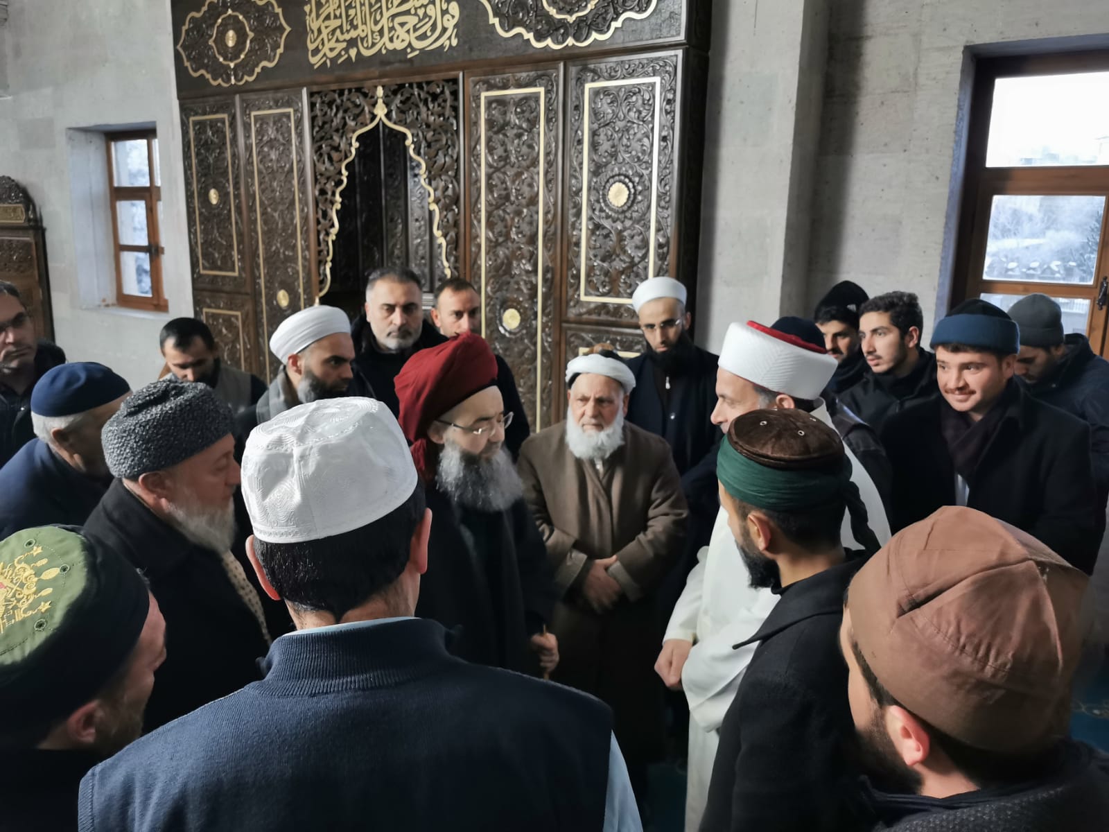 Ebul-Hasen el-Harakânî Hazretleri'nin Türbesini Ziyâret