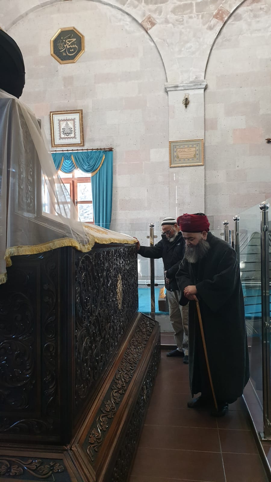 Ebul-Hasen el-Harakânî Hazretleri'nin Türbesini Ziyâret