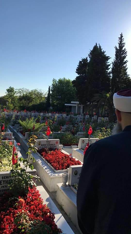 Edirnekapı Şehitliği 2017