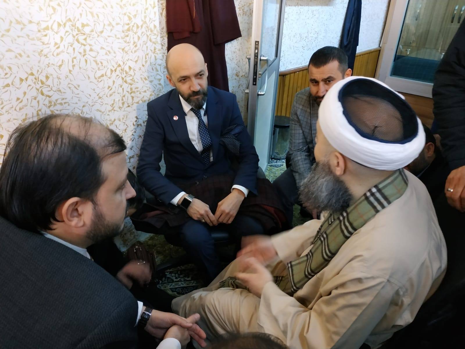 Erbakan Vakfı İstanbul İl Başkanı Hüseyin Terzi Beyefendi Cübbeli Ahmet Hoca