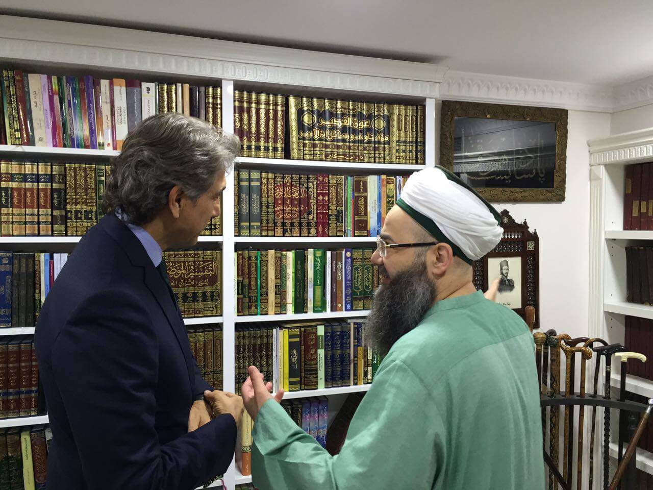 Fatih Belediye Başkanı Sayın Mustafa Demir