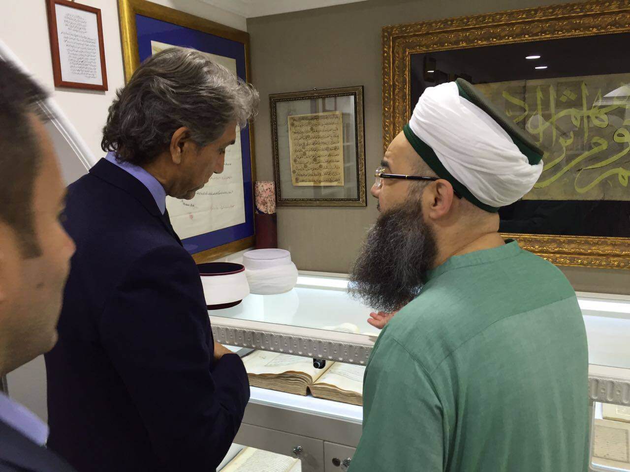 Fatih Belediye Başkanı Sayın Mustafa Demir