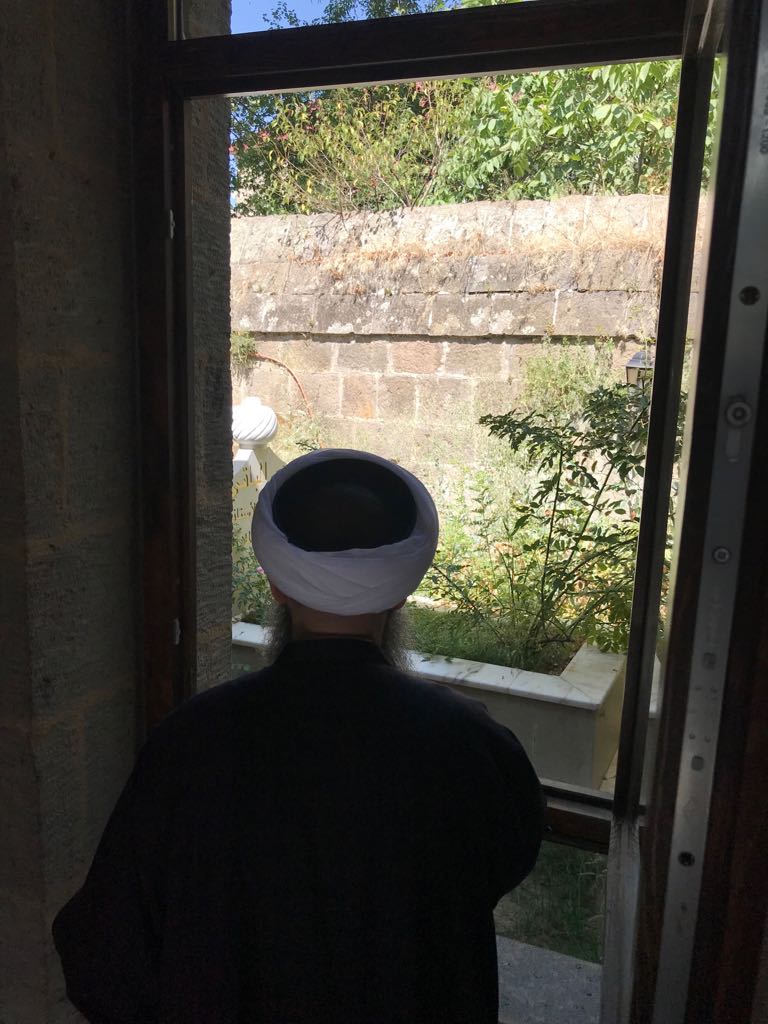 Fethullâh el-Verkânisî Hazretleri'nin Kabri Şerifi ve Fâruk AYTE Hocaefendi'nin Medresesini Ziyaret