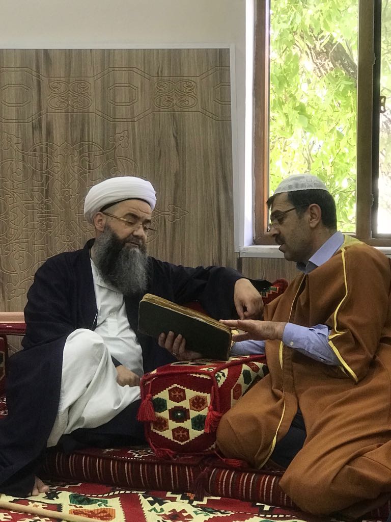 Fethullâh el-Verkânisî Hazretleri'nin Kabri Şerifi ve Fâruk AYTE Hocaefendi'nin Medresesini Ziyaret