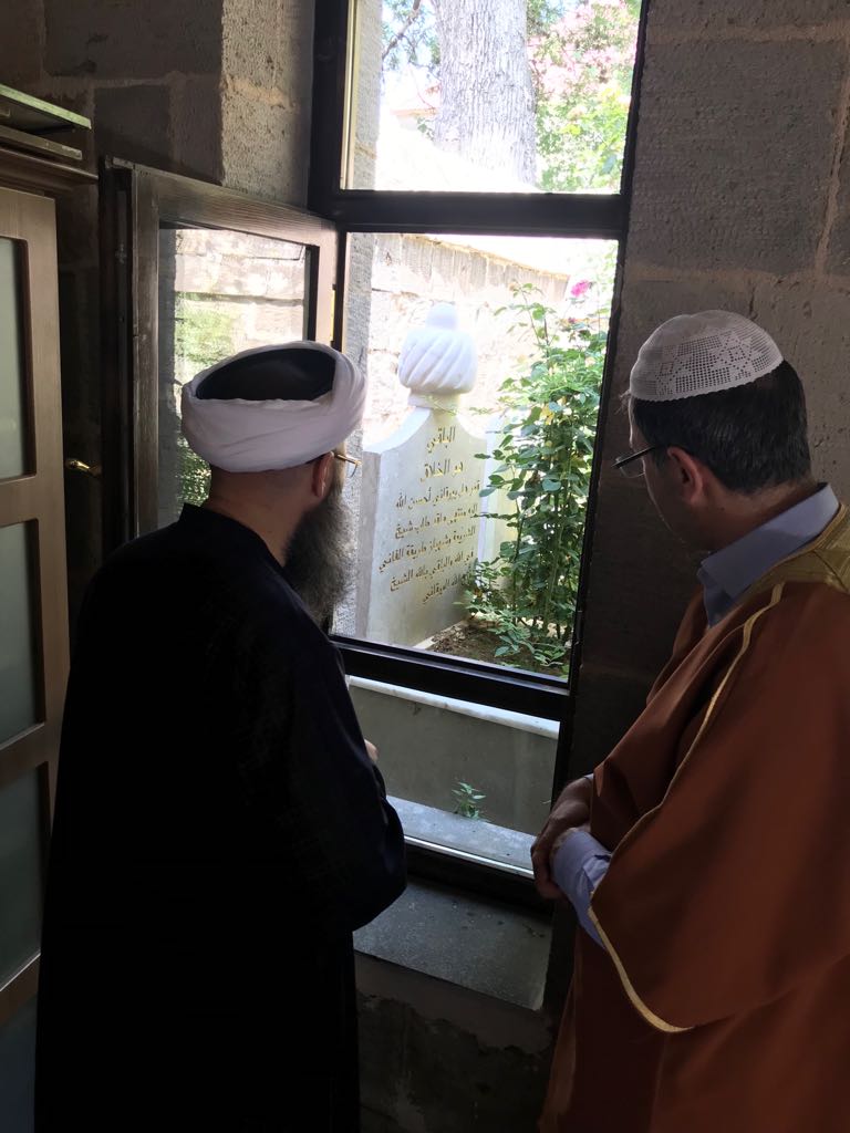 Fethullâh el-Verkânisî Hazretleri'nin Kabri Şerifi ve Fâruk AYTE Hocaefendi'nin Medresesini Ziyaret