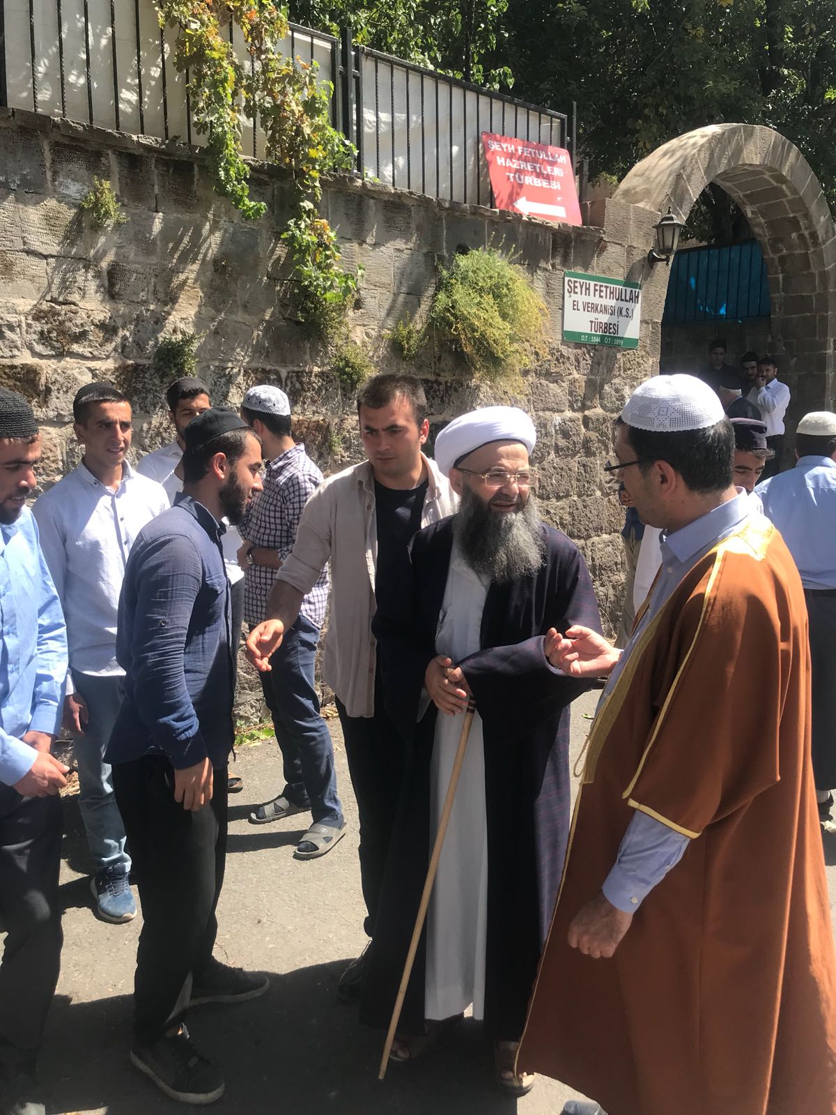 Fethullâh el-Verkânisî Hazretleri'nin Kabri Şerifi ve Fâruk AYTE Hocaefendi'nin Medresesini Ziyaret