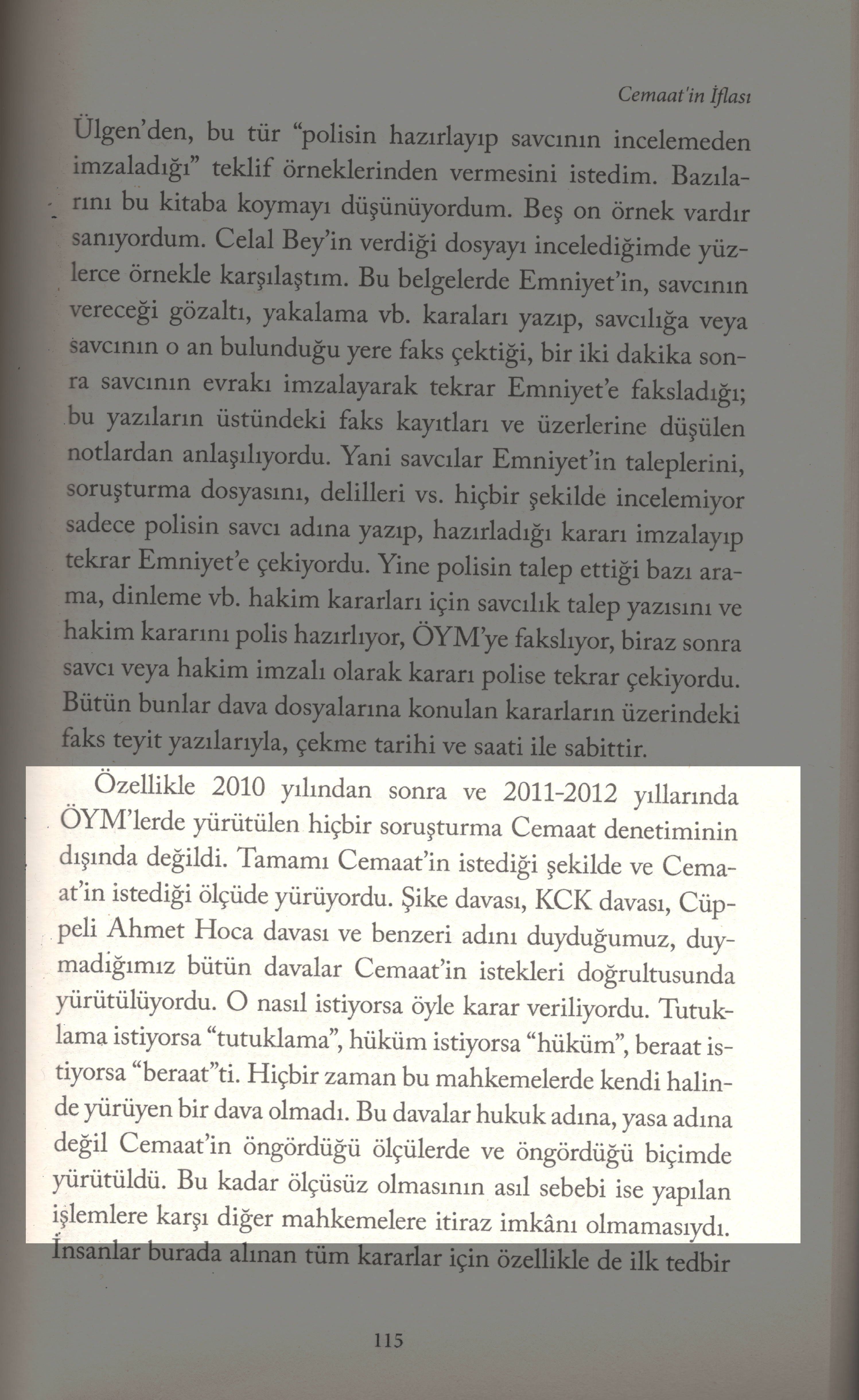 Fetö kumpası