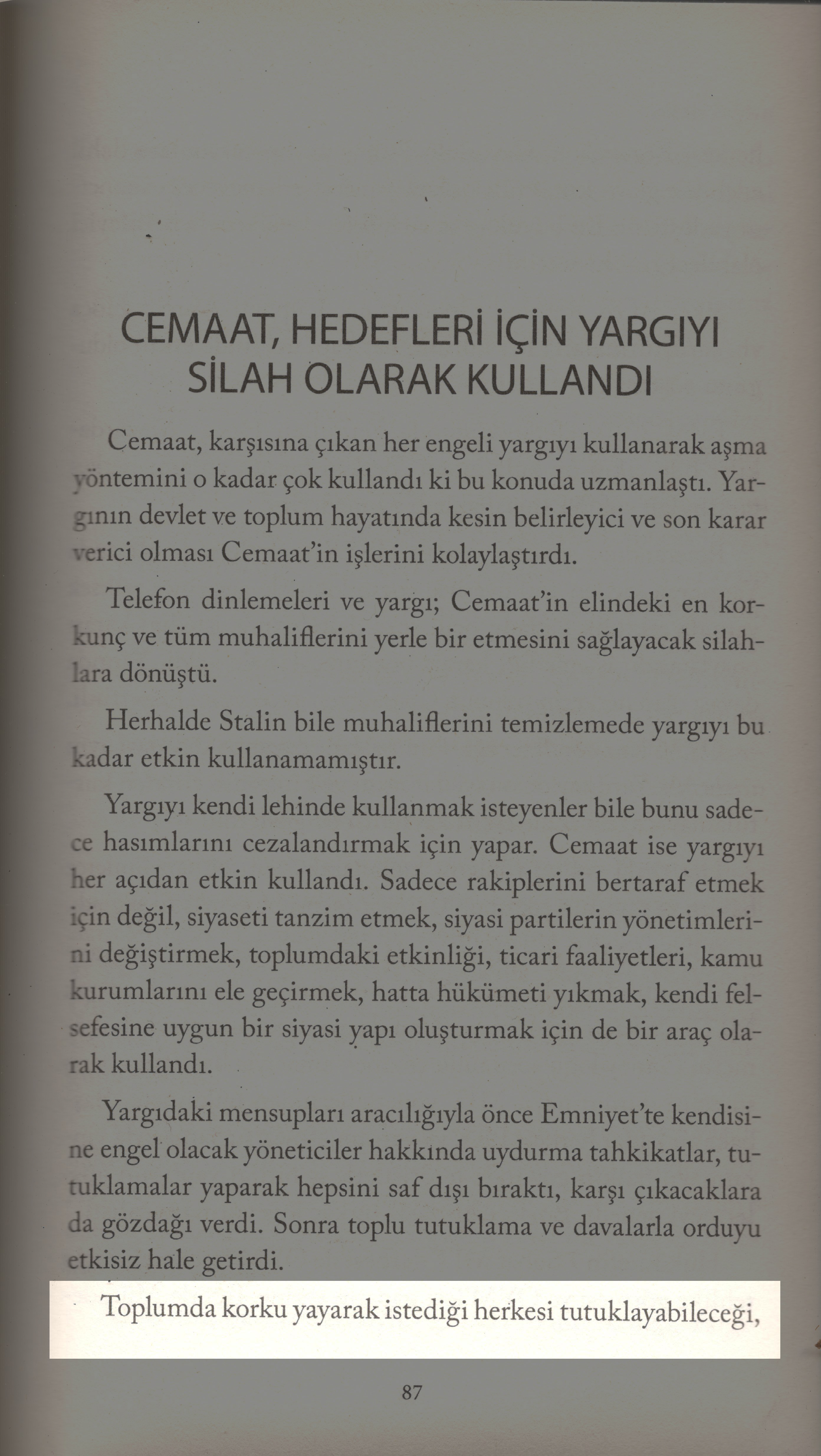 Fetö kumpası