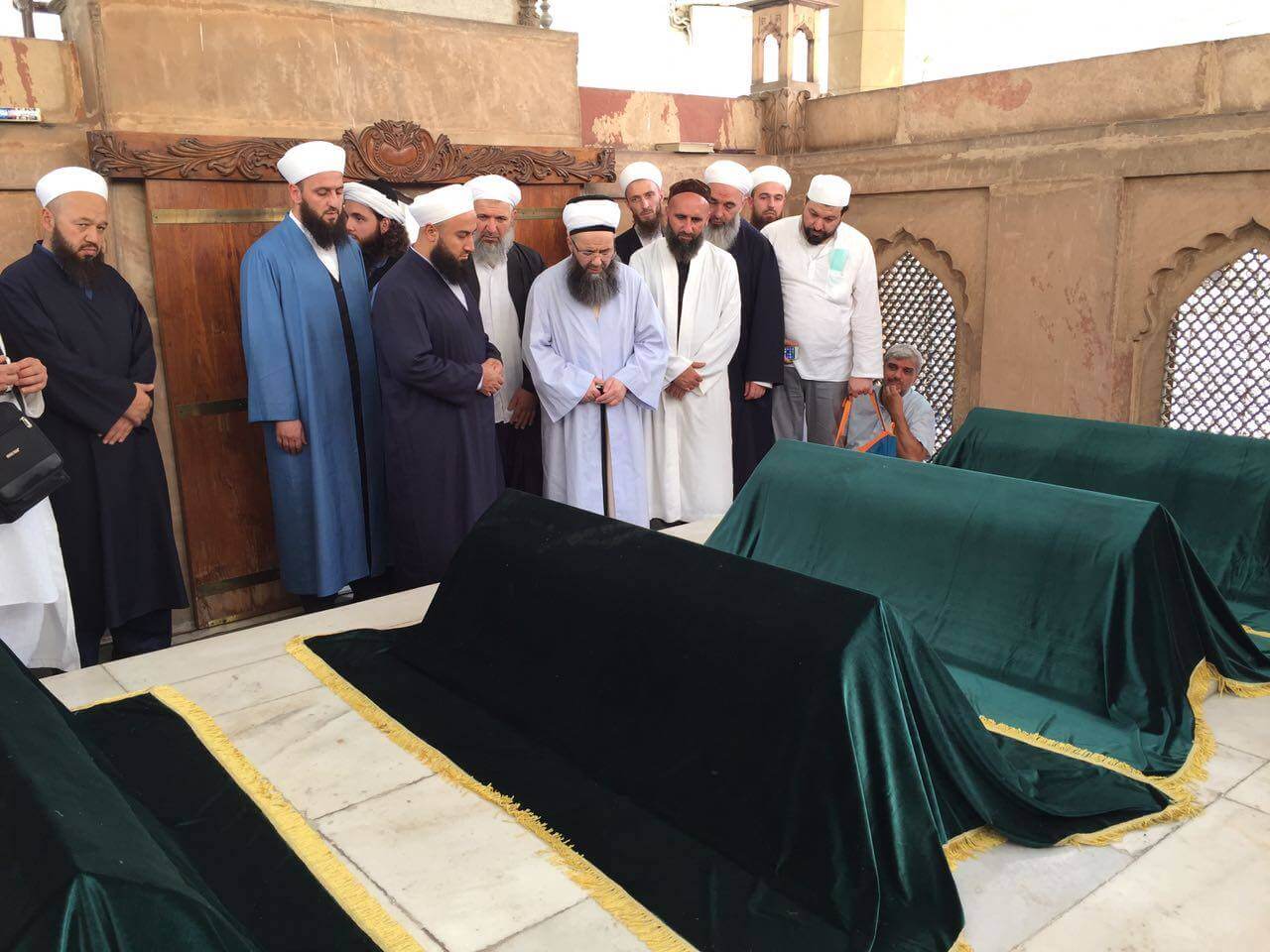 Şâh Ğulâm Alî ismiyle tanınan Mevlânâ Abdullâh ed-Dehlevî Kuddise Sirruhû Hazretleri