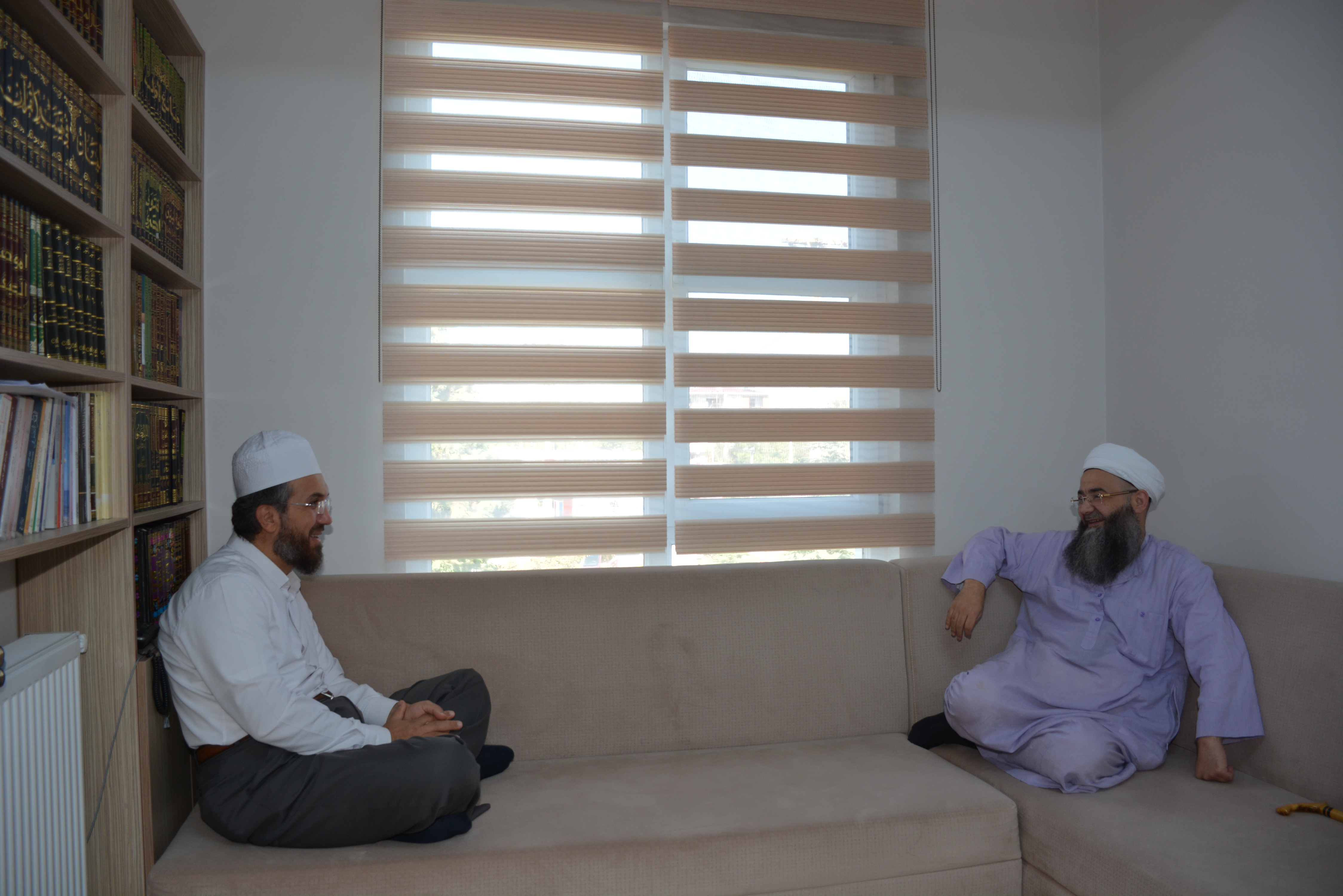 İhsan Şenocak Hocaefendi?nin kurmuş olduğu İFAM?ın Samsun?daki Merkezini ziyaret ettik